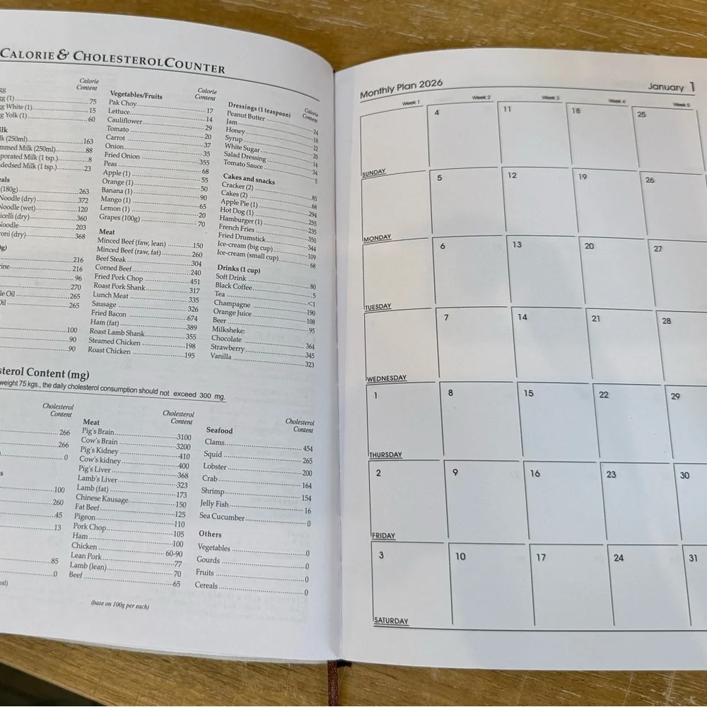 Stitch 2026 Daily Planner